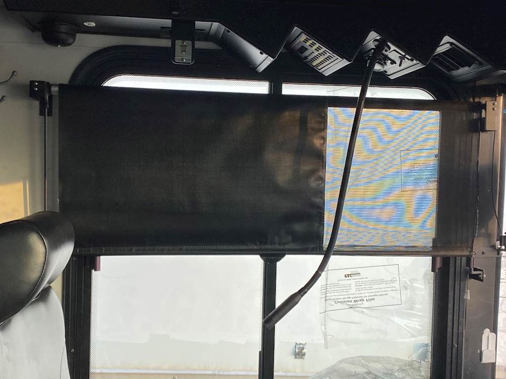 2013 Gillig Low Floor Bus Sun Visor For Sale Elkton, MD P10142