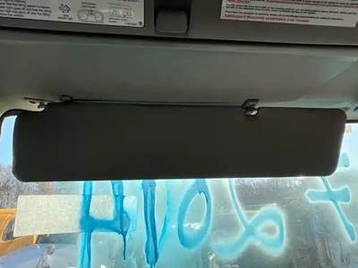 Hino 268 Sun Visor