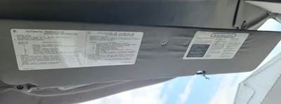 Hino 268 Sun Visor