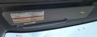 Hino 268 Sun Visor