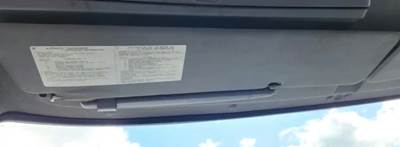 Hino 268 Sun Visor