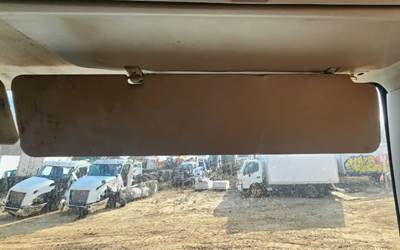 Hino 268 Sun Visor