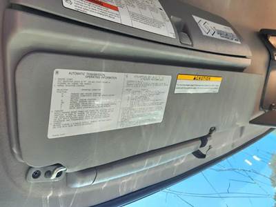 Hino 268 Sun Visor