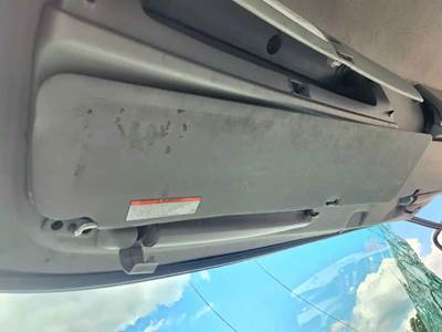 Hino 268 Sun Visor