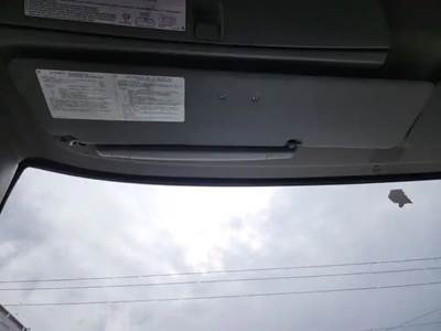 Hino 338 Sun Visor