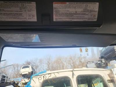 Hino 338 Sun Visor