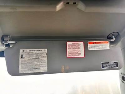 International 4300 Sun Visor