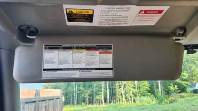 International 4300 Sun Visor