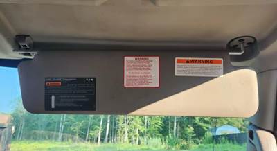 International 4300 Sun Visor