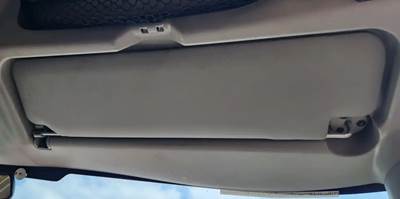 International 4300LP Sun Visor for a 2009 International 4300 LP