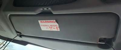 International 4400 Sun Visor