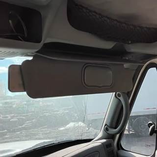 International 4400 Sun Visor