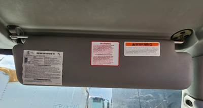 International 4400 Sun Visor