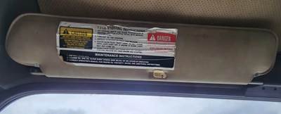 International 4600 Sun Visor