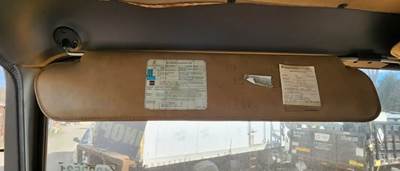 International 4900 Sun Visor