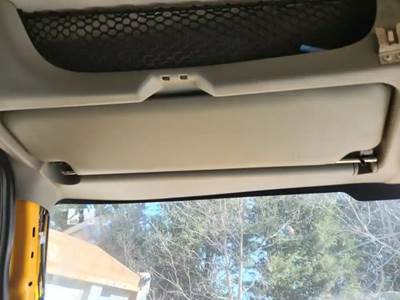 International 7400 Sun Visor