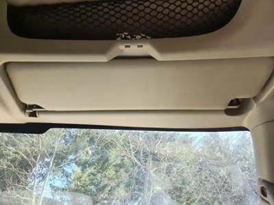 International 7400 Sun Visor