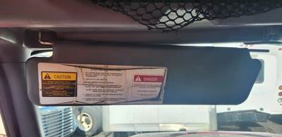 International 7400 Sun Visor