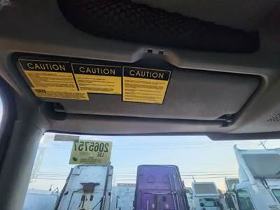 International 7400 Sun Visor