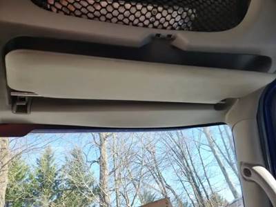 International 8600 Sun Visor