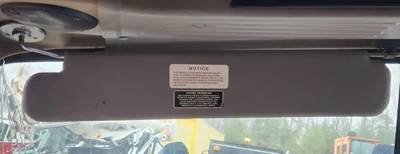 International 9200i Sun Visor