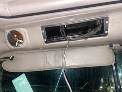 International 9400 Sun Visor