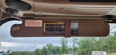International 9900i Sun Visor
