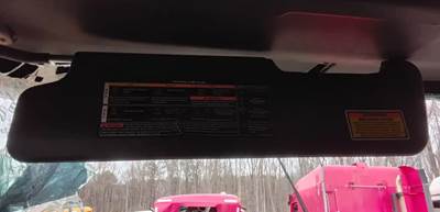 International CT660 Sun Visor