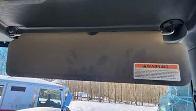 International HV613 Sun Visor