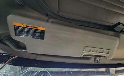 International HX520 Sun Visor