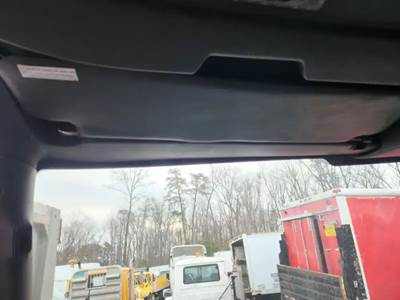 International LT625 Sun Visor