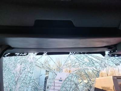 International LT625 Sun Visor