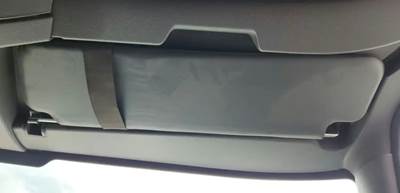 International LT625 Sun Visor