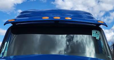 International LT625 Sun Visor