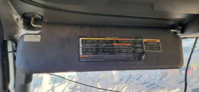 International LT625 Sun Visor