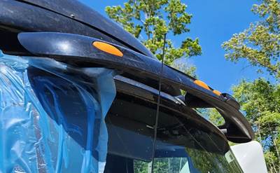 International LT625 Sun Visor