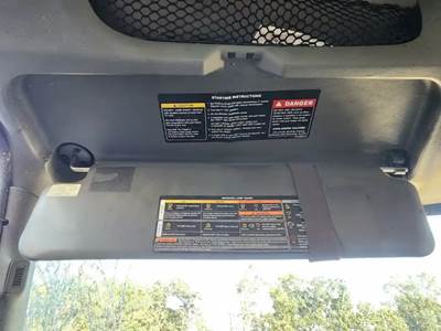 International MV607 Sun Visor