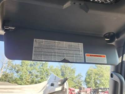 International MV607 Sun Visor