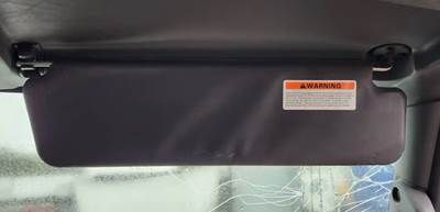 International MV607 Sun Visor
