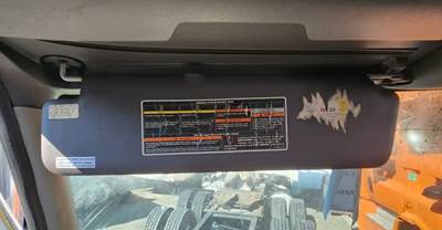 International ProStar Sun Visor