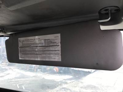 International TerraStar Sun Visor