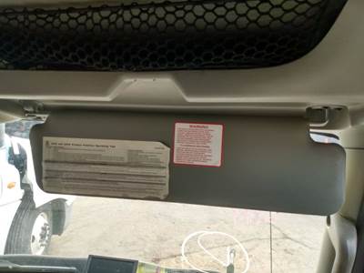 International TerraStar Sun Visor