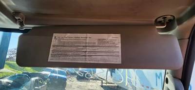 International TerraStar Sun Visor