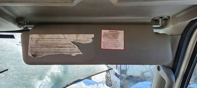 International TerraStar Sun Visor