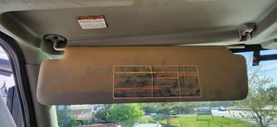 International TranStar 8600 Sun Visor