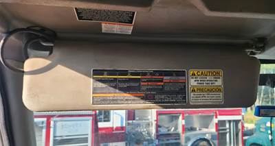International WorkStar 7400 Sun Visor