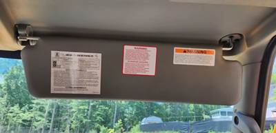 International WorkStar 7500 Sun Visor