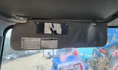 Isuzu FTR Sun Visor