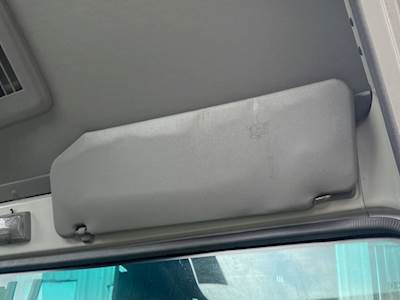 Isuzu NPR HD Sun Visor for a 2007 Isuzu NPR-HD