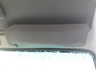 Isuzu NPR HD Sun Visor for a 2007 Isuzu NPR-HD